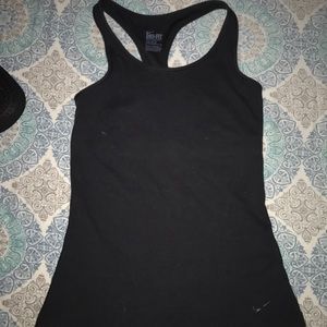 Nike tank with built in sports bra